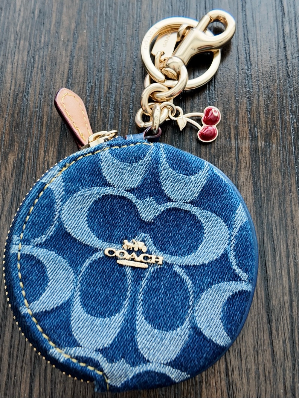 Coach Denim Coin Purse